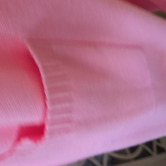 Chic Bubblegum Pink Women's Oversized Cardigan With Pockets NWOT - Picture 4 of 7